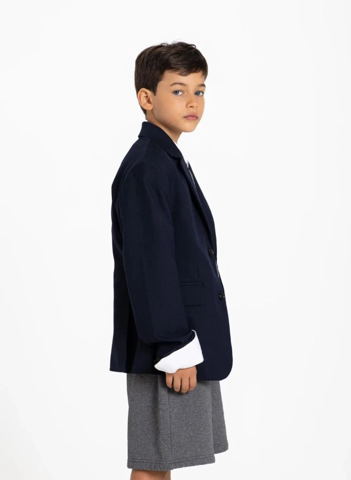 Smallable Kid - Chaqueta Oxford | Azul Marino