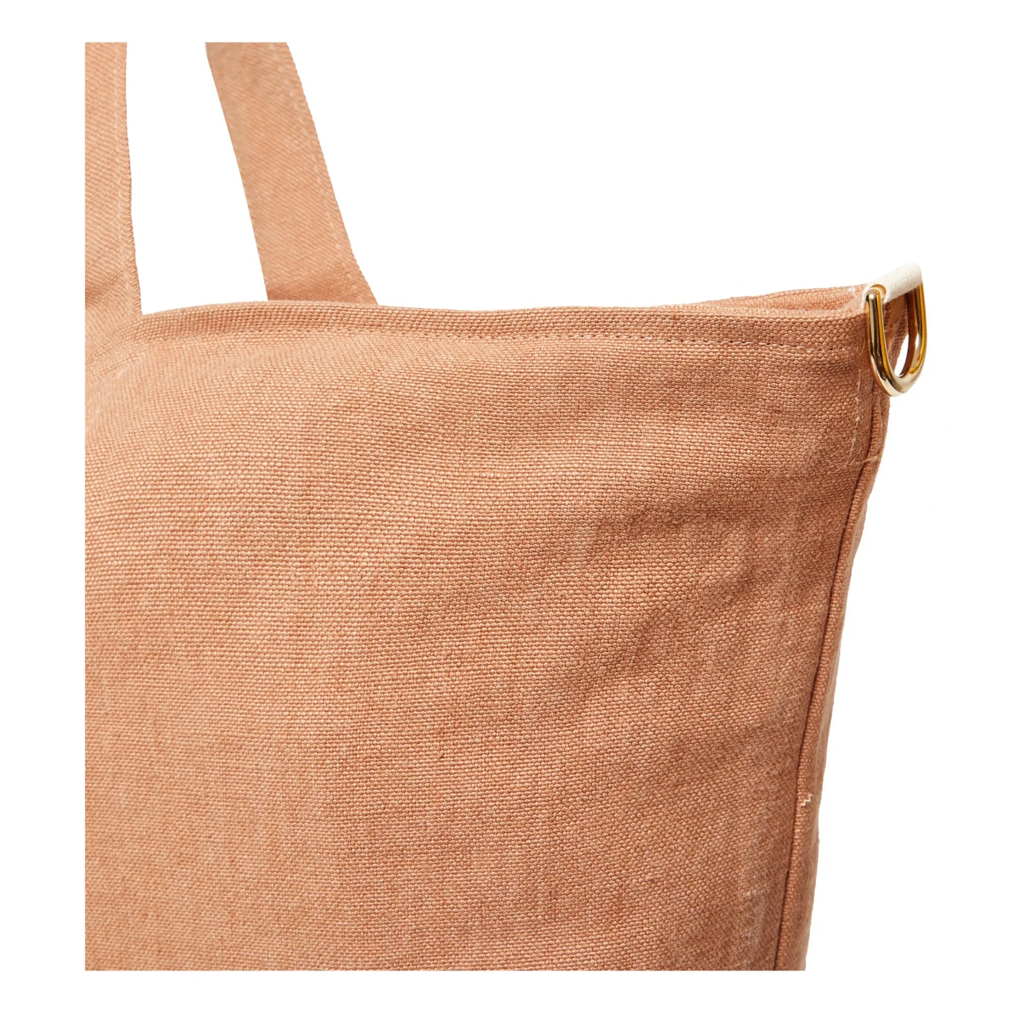 Adorna - Bolso de Noche de Lino | Terracota