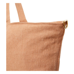 Adorna - Bolso de Noche de Lino | Terracota