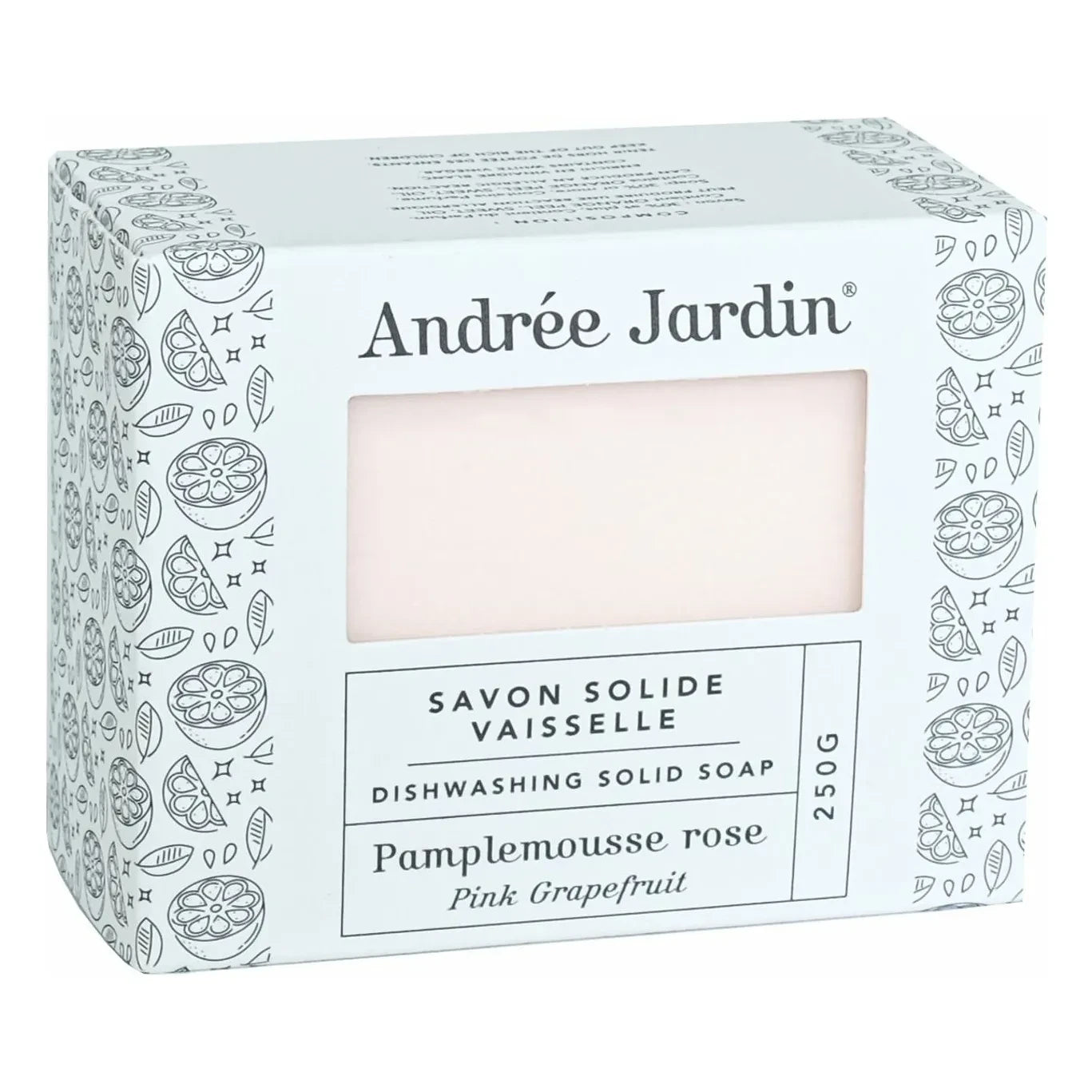 Andrée Jardin - Jabón sólido para platos de pomelo
