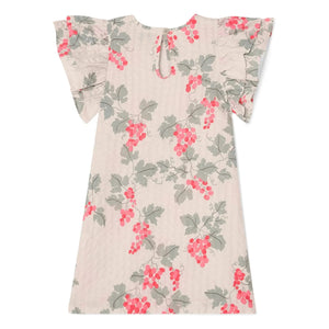 garbo&friends - Vestido Raisin Volant en relieve | Crudo