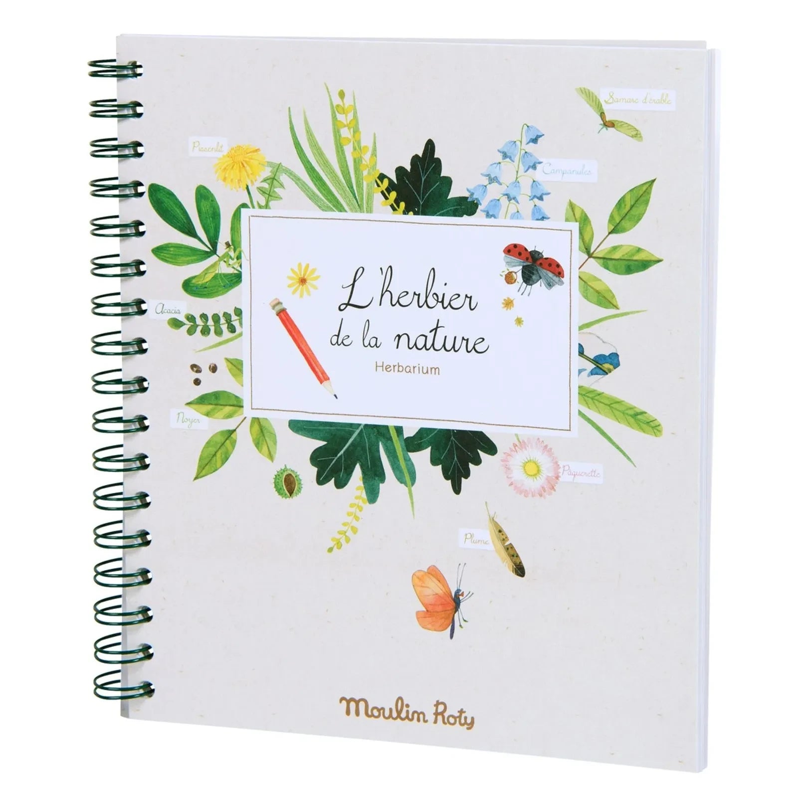 Moulin Roty - Herbario de la Naturaleza - Le jardin du Moulin