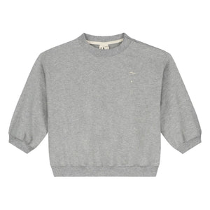 Gray Label - Sudadera de mini algodón orgánico | Gris claro