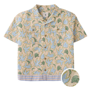 Gingersnaps - Camisa de Lino de Banano | Beige
