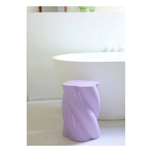 &Klevering - Mesa Auxiliar Marshmallow | Lila