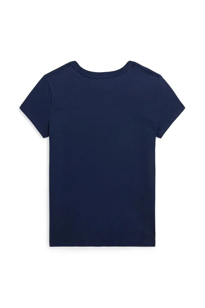 Polo Ralph Lauren Camiseta de algodón para niños