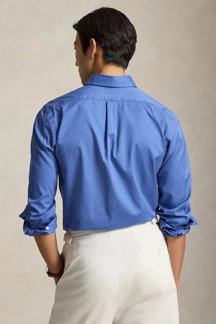 Camisa de algodón Polo Ralph Lauren