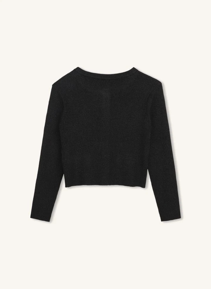 Zadig & Voltaire - Chaleco con estrella y botones | Negro