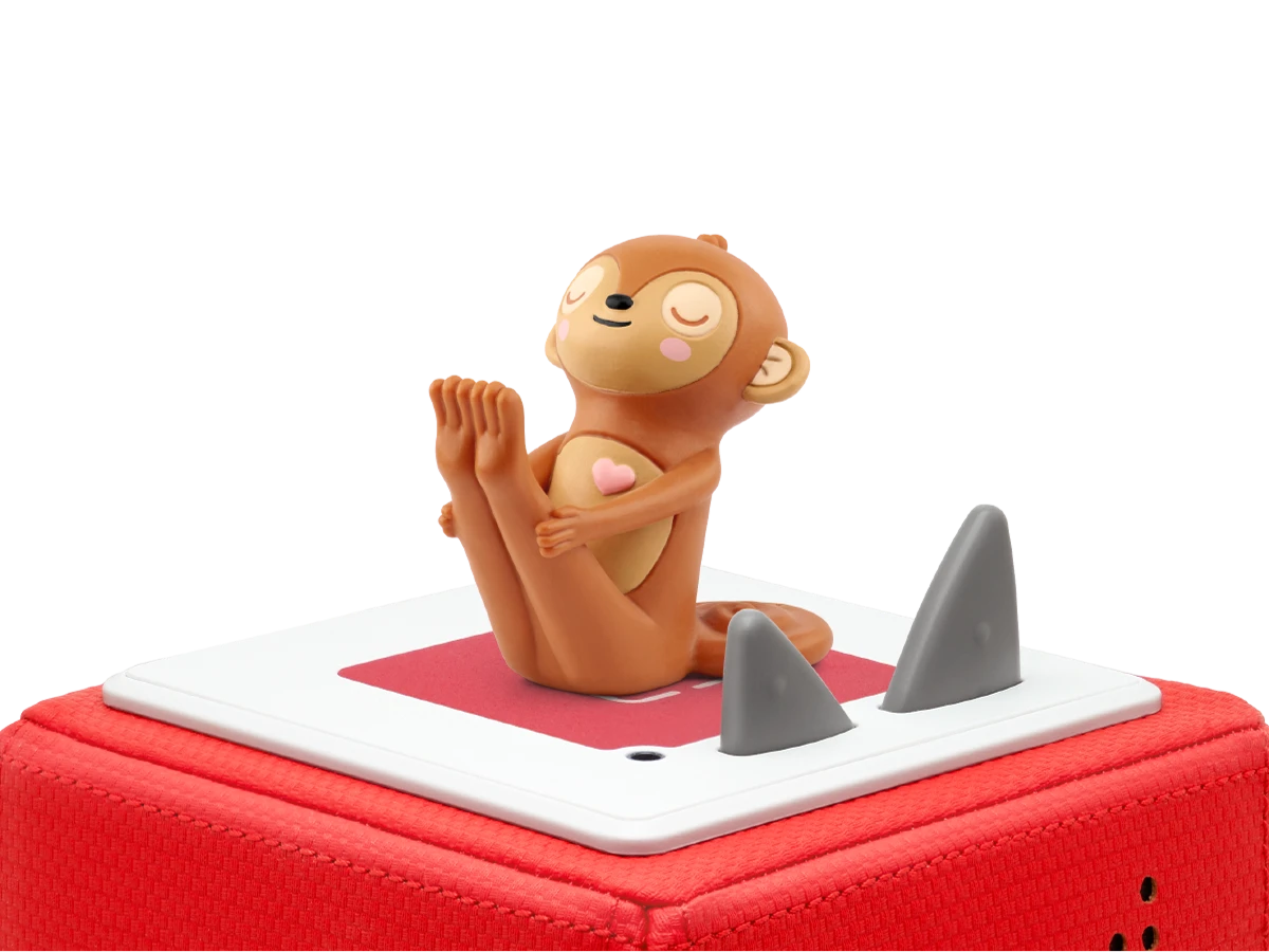 Tonies - Mindfulness en inglés: Movimiento con Marty el mono - Tonies Originals