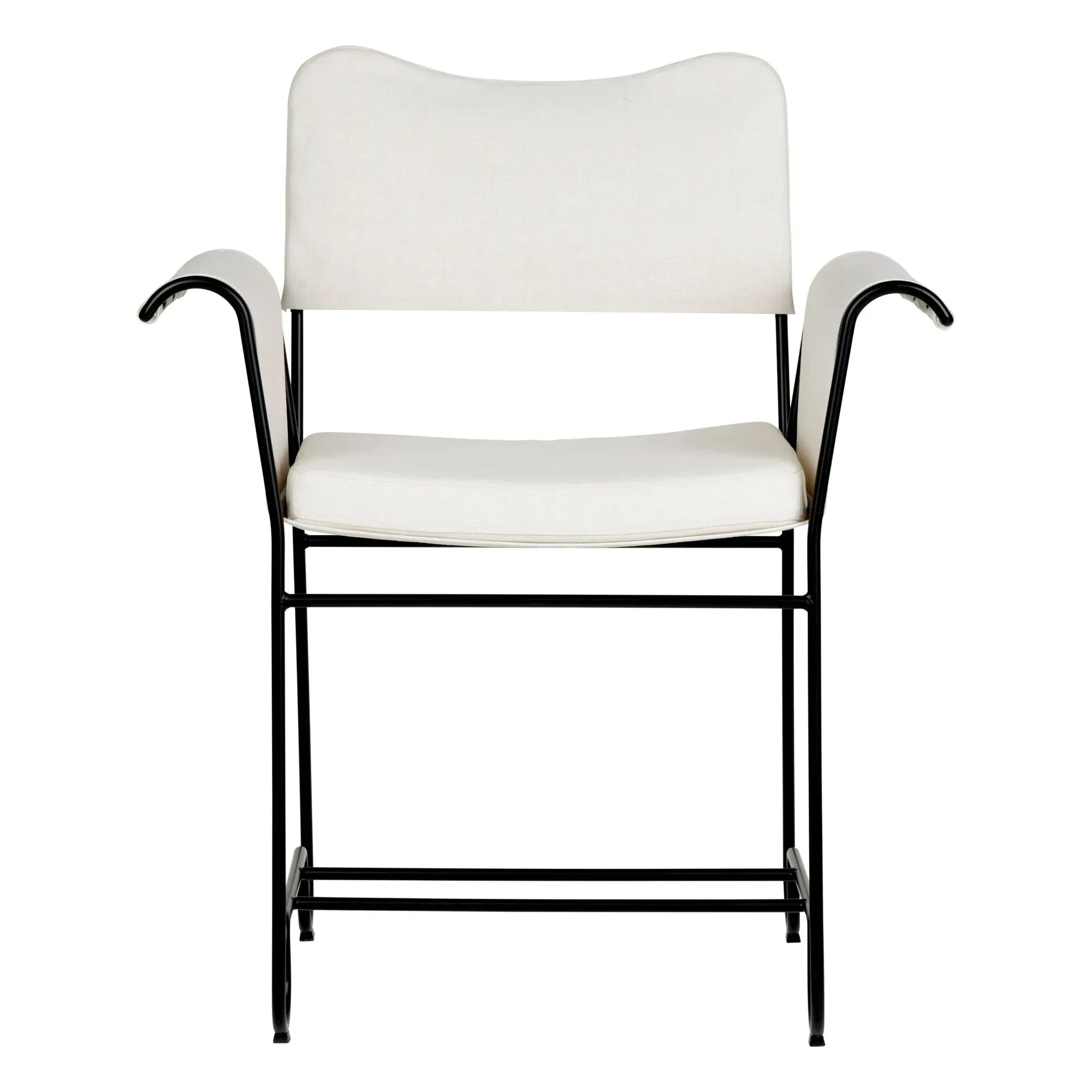 Gubi - Chaise Tropique, Mathieu Matégot | Negro