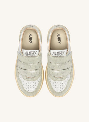 Autry - Kidstripes Zapatillas deportivas bajas de ante | Silver