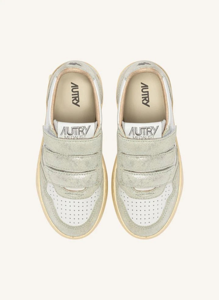 Autry - Kidstripes Zapatillas deportivas bajas de ante | Silver