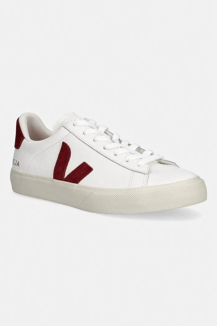 Zapatillas deportivas de cuero Veja CAMPO LEATHER para mujer