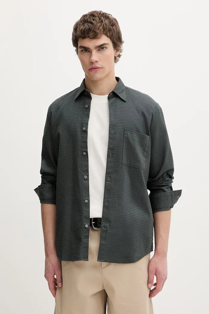 Camisa de algodón Marc O'Polo para hombre
