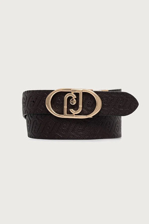 Cinturón reversible de piel sintética para mujer Liu Jo