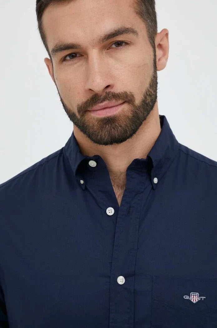 Camisa de algodón Gant para hombre