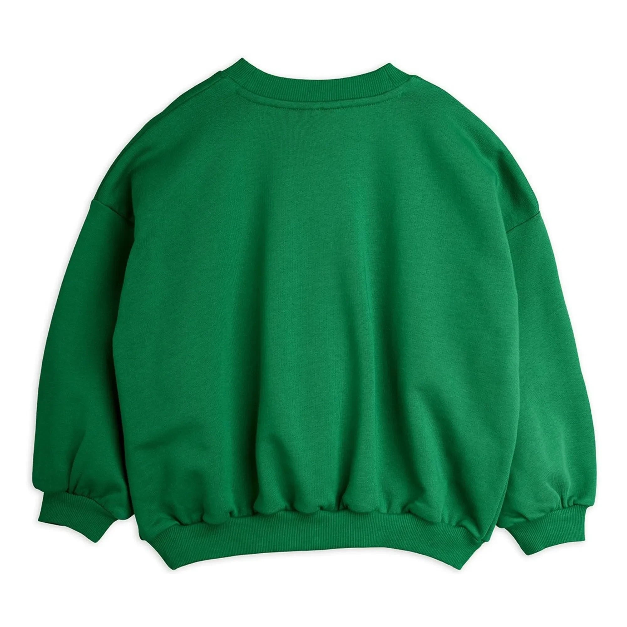 Mini Rodini - Sudadera Travel Agency Algodón orgánico | Verde