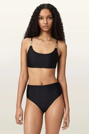 AllSaints Top de bikini TALARIA para mujer