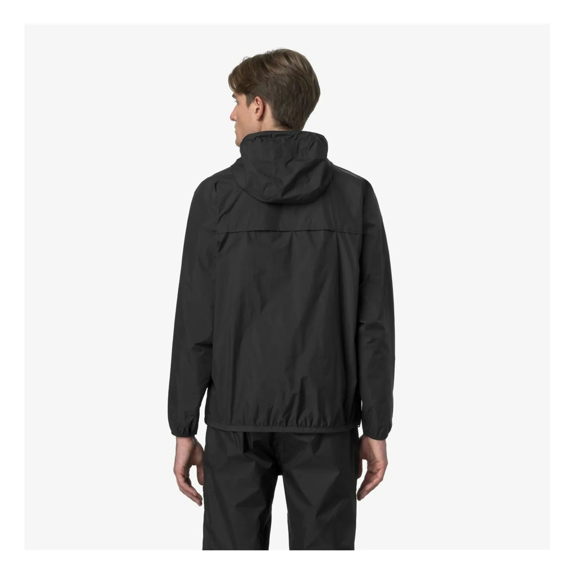 K-way - Cortavientos Le Vrai 4.0 Claude Ripstop Fibra Reciclada | Negro