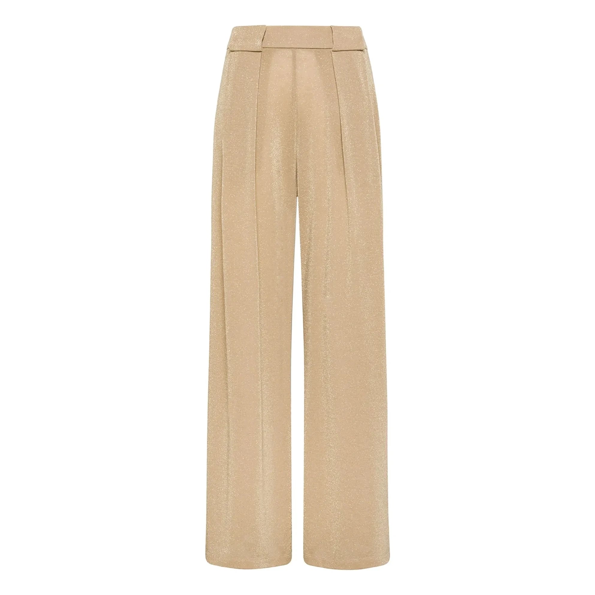 Momoni - Pantalón Aspen Metálico | Oro