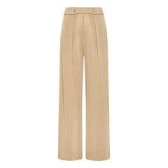 Momoni - Pantalón Aspen Metálico | Oro