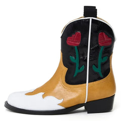Maison Mangostan - Santiags Roses | Camel