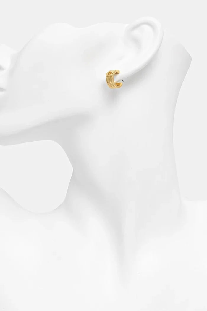 Pendientes metálicos de mujer Coach