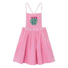 Bonton - Vestido bordado Noelia | Crudo