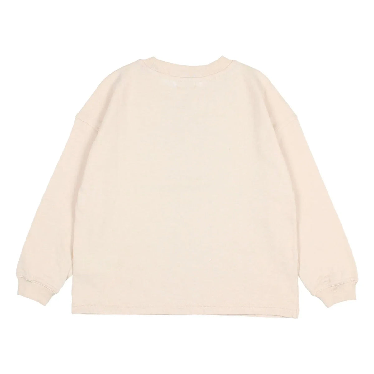 Búho - Camiseta de Algodón Orgánico Indefinido | Beige