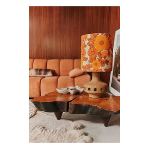 HKliving - Base de lámpara de cerámica | Terre