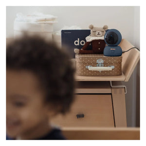 Béaba - Monitor de video para bebés Zen Premium | Azul Noche