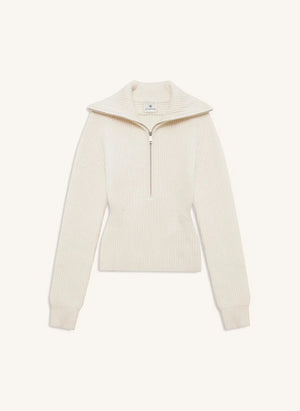 Anine Bing - Sudadera de Lana y Cachemira June | Ecru