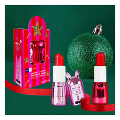 Inuwet - Bálsamos labiales Couture Metal - Set de 2