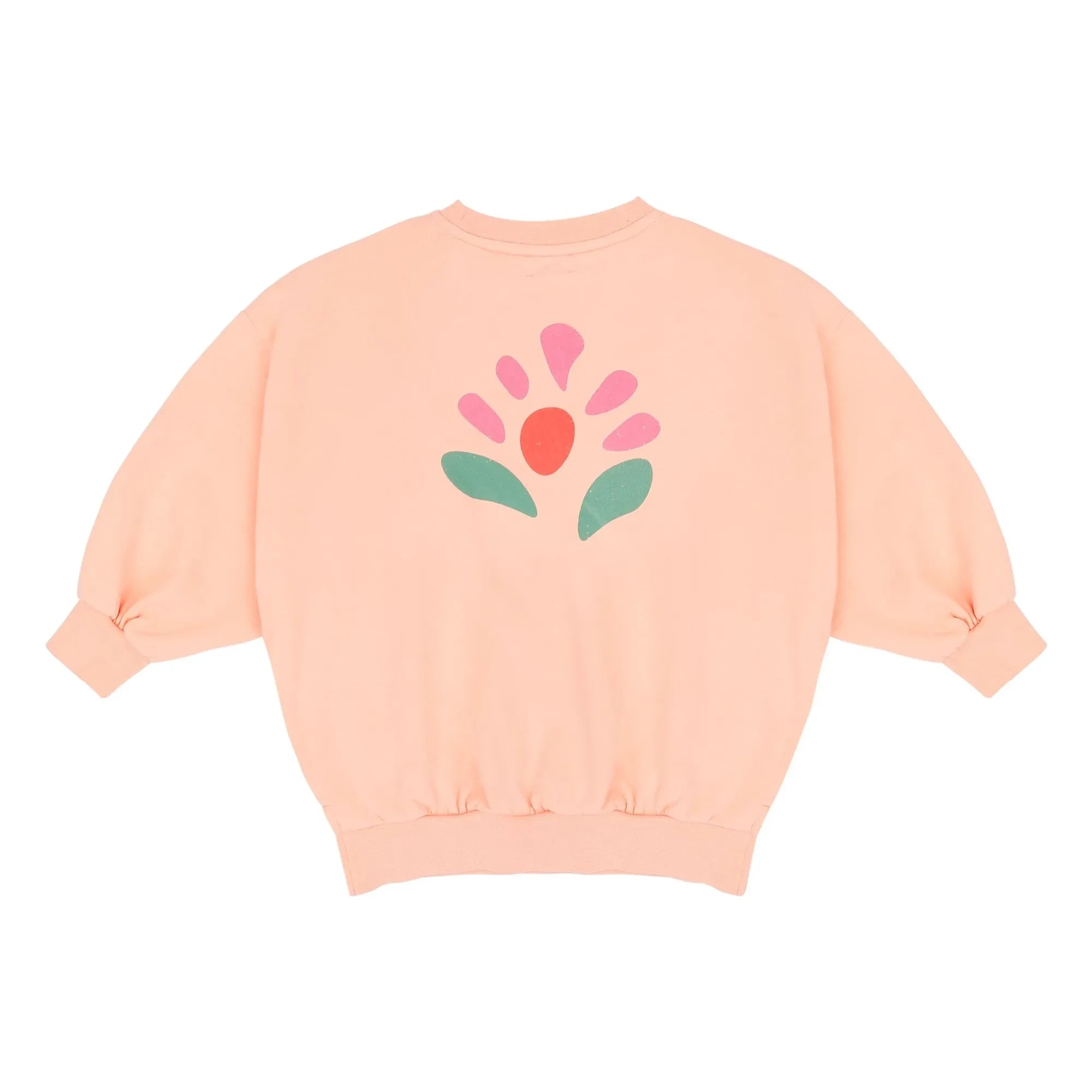 Jenest - Sudadera de algodón orgánico Pippa | Melocotón