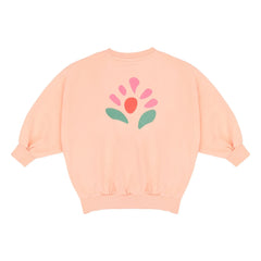 Jenest - Sudadera de algodón orgánico Pippa | Melocotón
