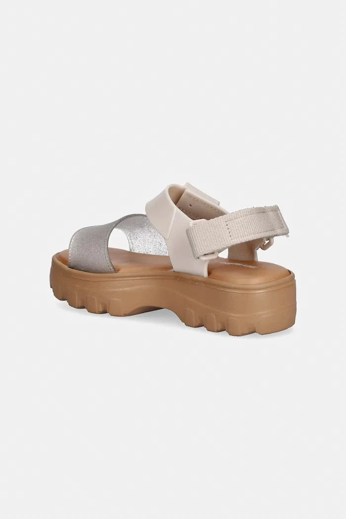 Melissa sandalias de plataforma para niños KICK OFF SANDAL