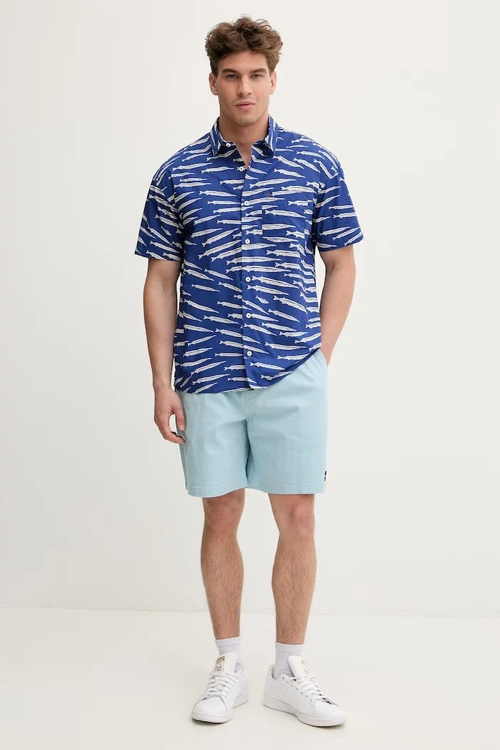 Camisa de algodón para hombre Napapijri G-ELIOR
