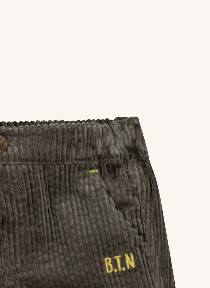 Bonton - Pantalón de pana Paco | Caqui