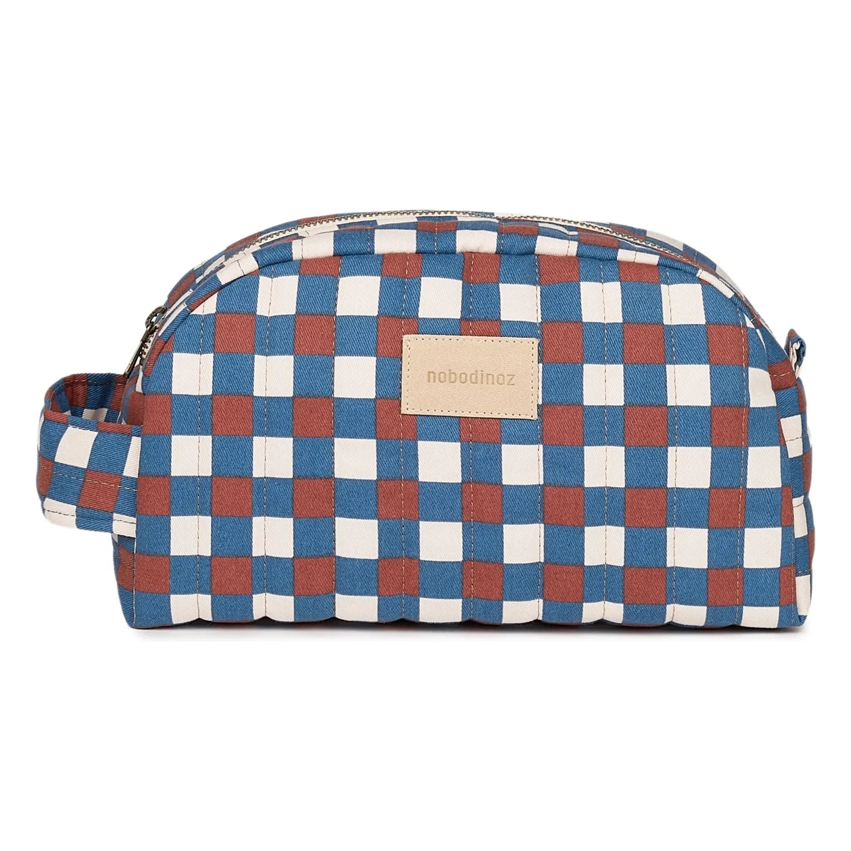 Nobodinoz - Bolso de viaje Hyde Park Mosaic | Azul