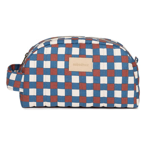 Nobodinoz - Bolso de viaje Hyde Park Mosaic | Azul