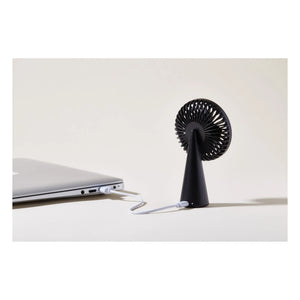 Lexon - Ventilador de inducción portátil Wino Mini | Negro