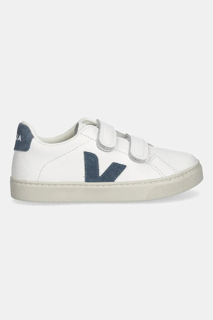 Zapatillas deportivas de piel para niños Veja Small Esplar