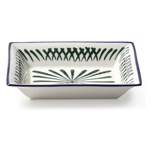 Serax - Baazar Tabak, Waww La Table - 2'li Set | Yeşil