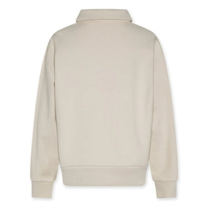 AO76 - Sudadera polo de algodón reciclado Jack Club | Crudo