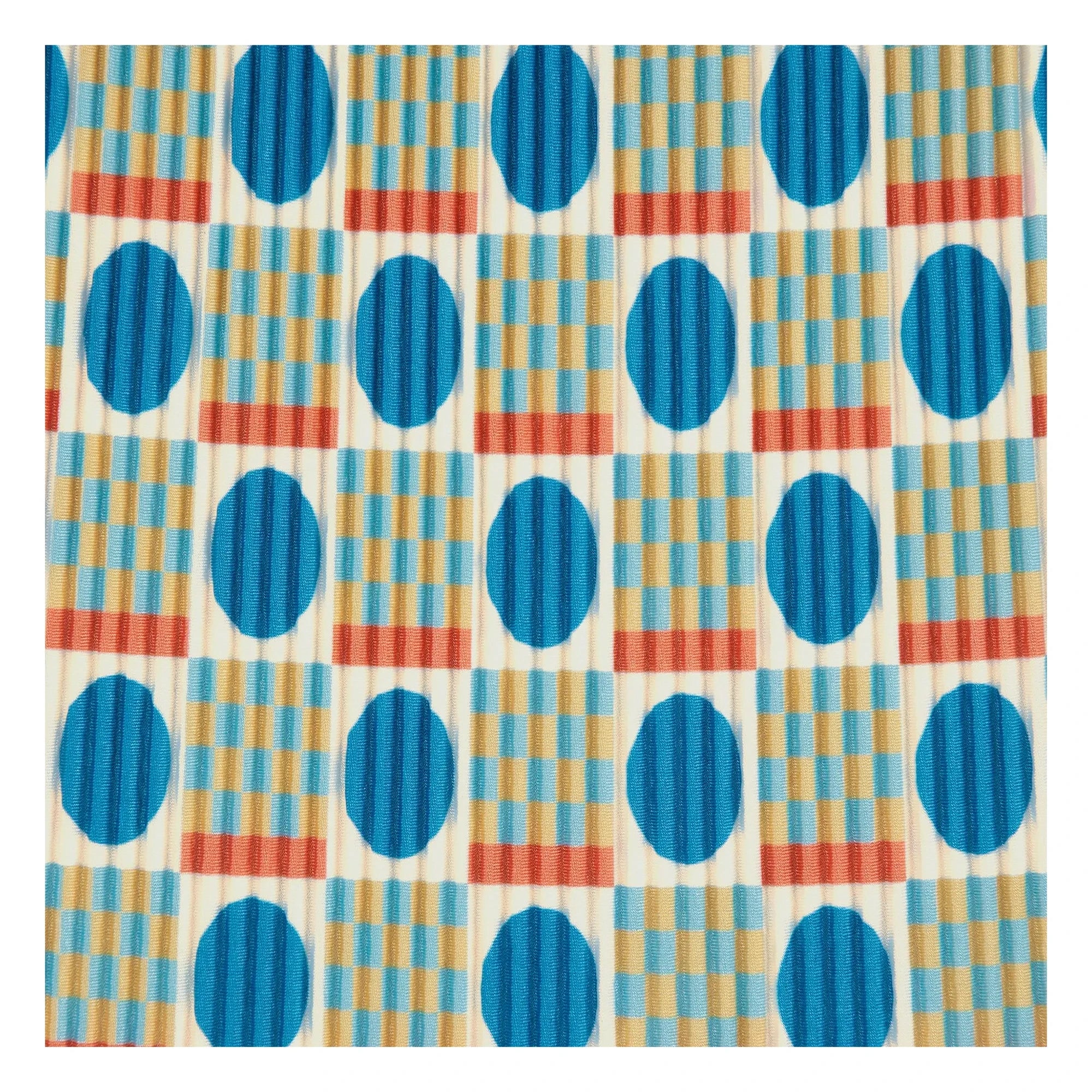 Bobo Choses - Falda midi geométrica | Crudo