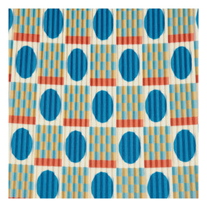 Bobo Choses - Falda midi geométrica | Crudo