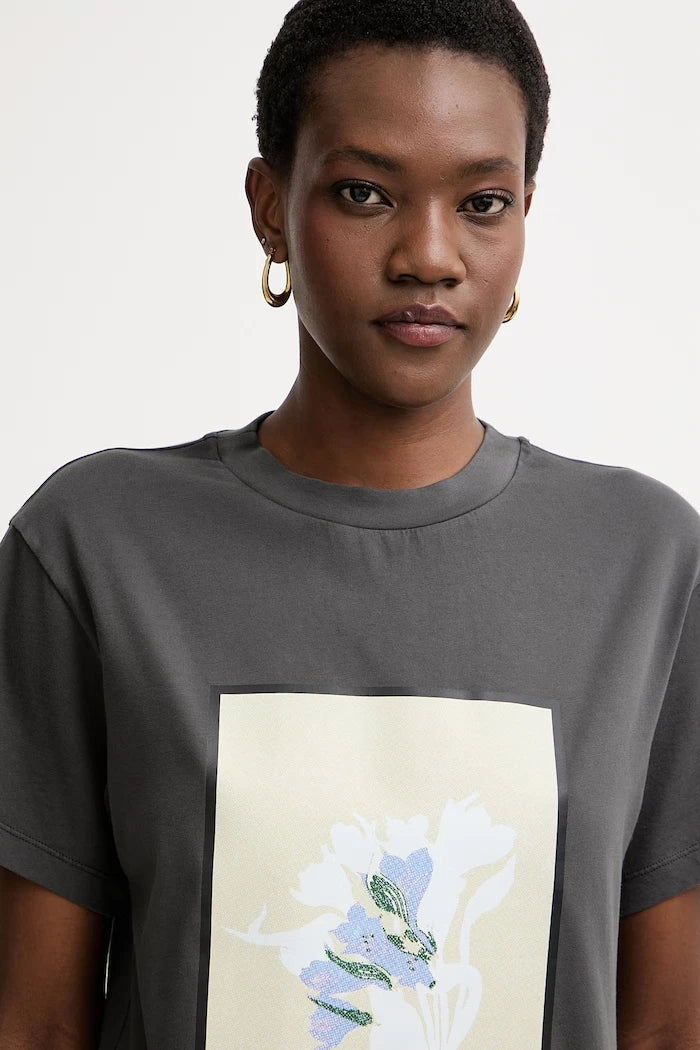 Max&Co. camiseta de algodón para mujer MCOOGNUNO