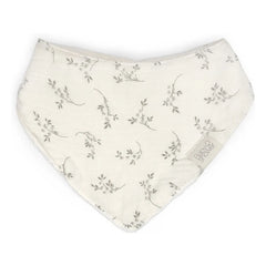 Babyshower - Babero bandana Olive Bloom | Crudo