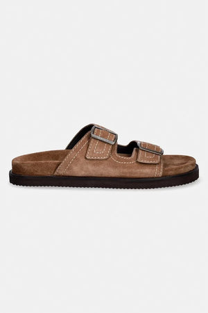 Gant Pantufla de Ante para Hombre Fairfo