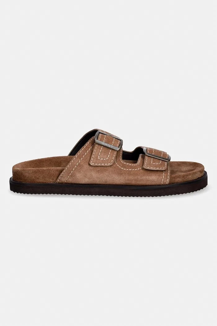 Gant Pantufla de Ante para Hombre Fairfo